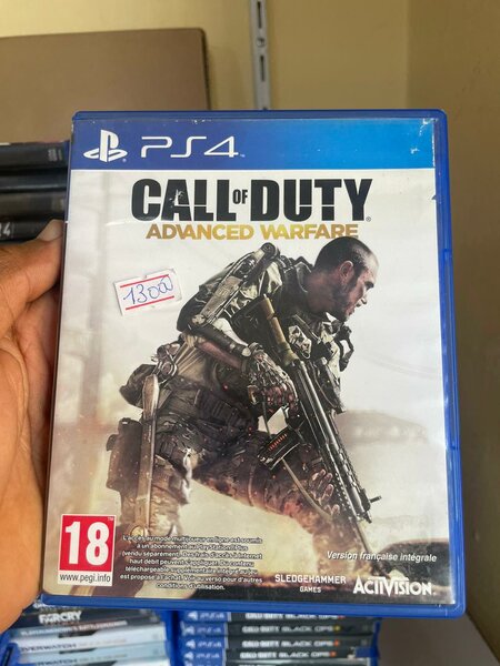 CD PS4
