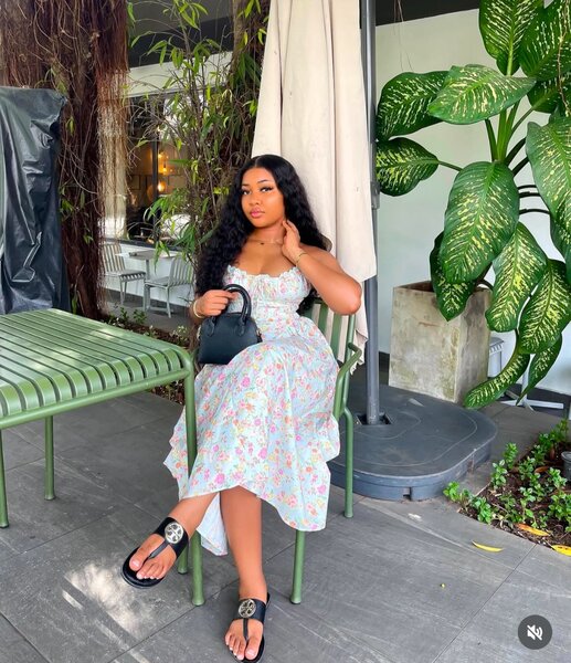 Maxi dress