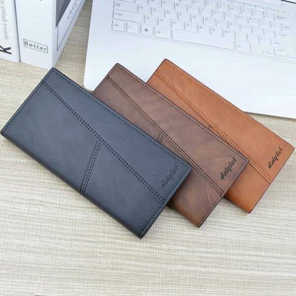Portefeuille homme en simili cuir