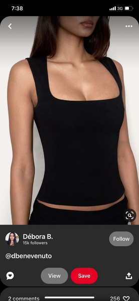 Reversible top