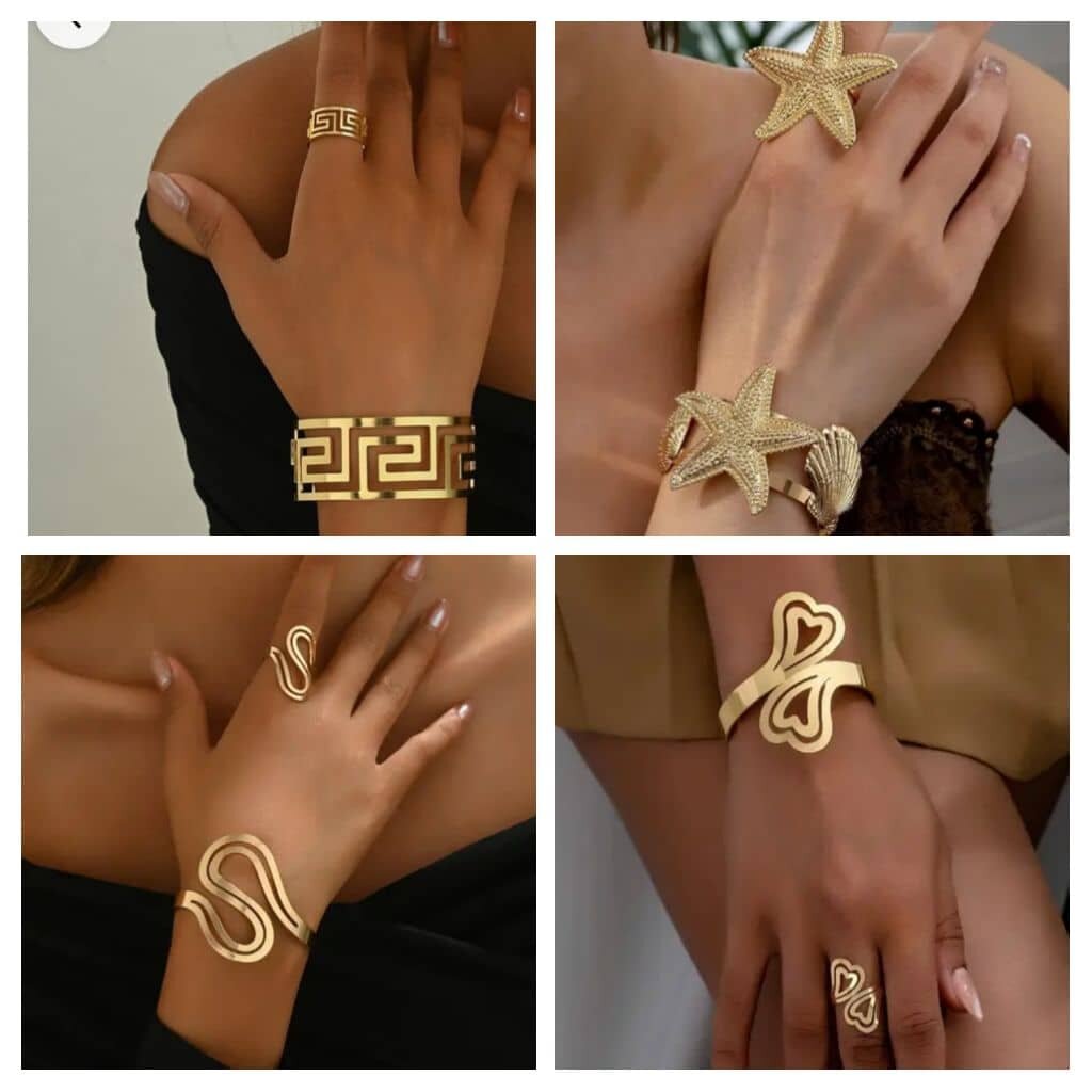 Bracelet et bague