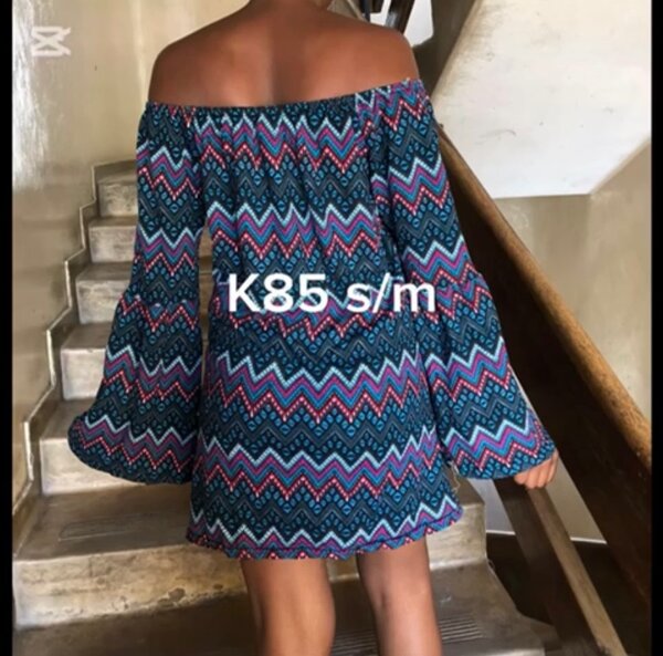 Off shoulder dress