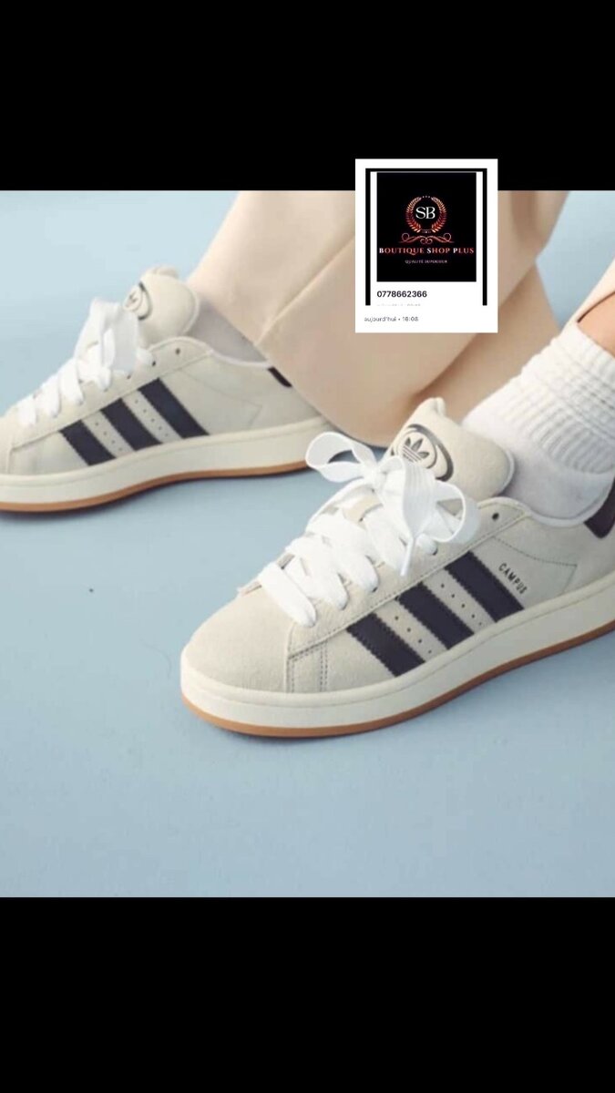 Basket adidas campus