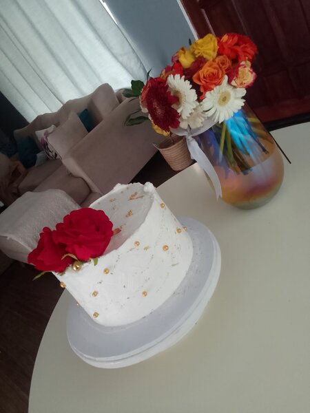 Vanilla cake