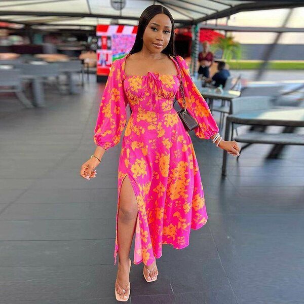 Robe Florale Élégante