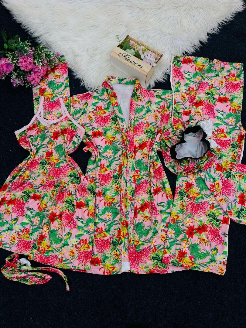 5 in 1 Nightwears