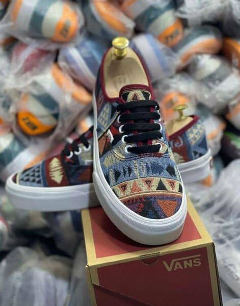 Baskets Vans Ethniques Colorées