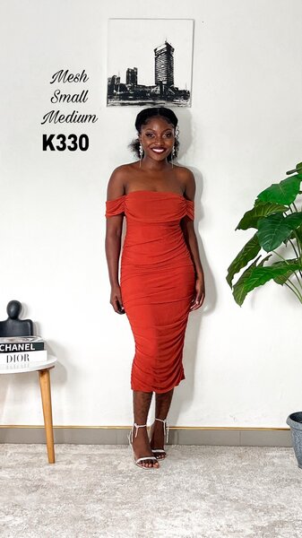 Mesh dress
