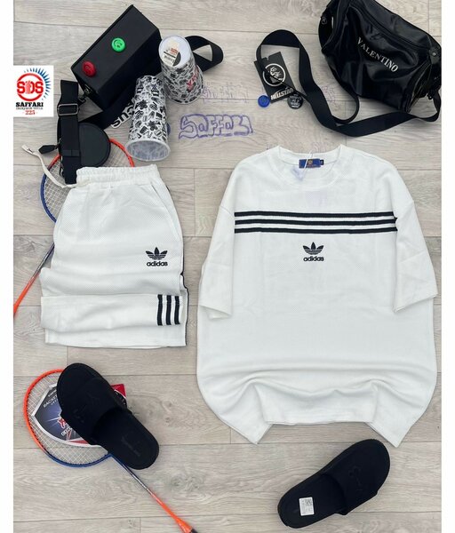 Ensemble de sport en coton Adidas