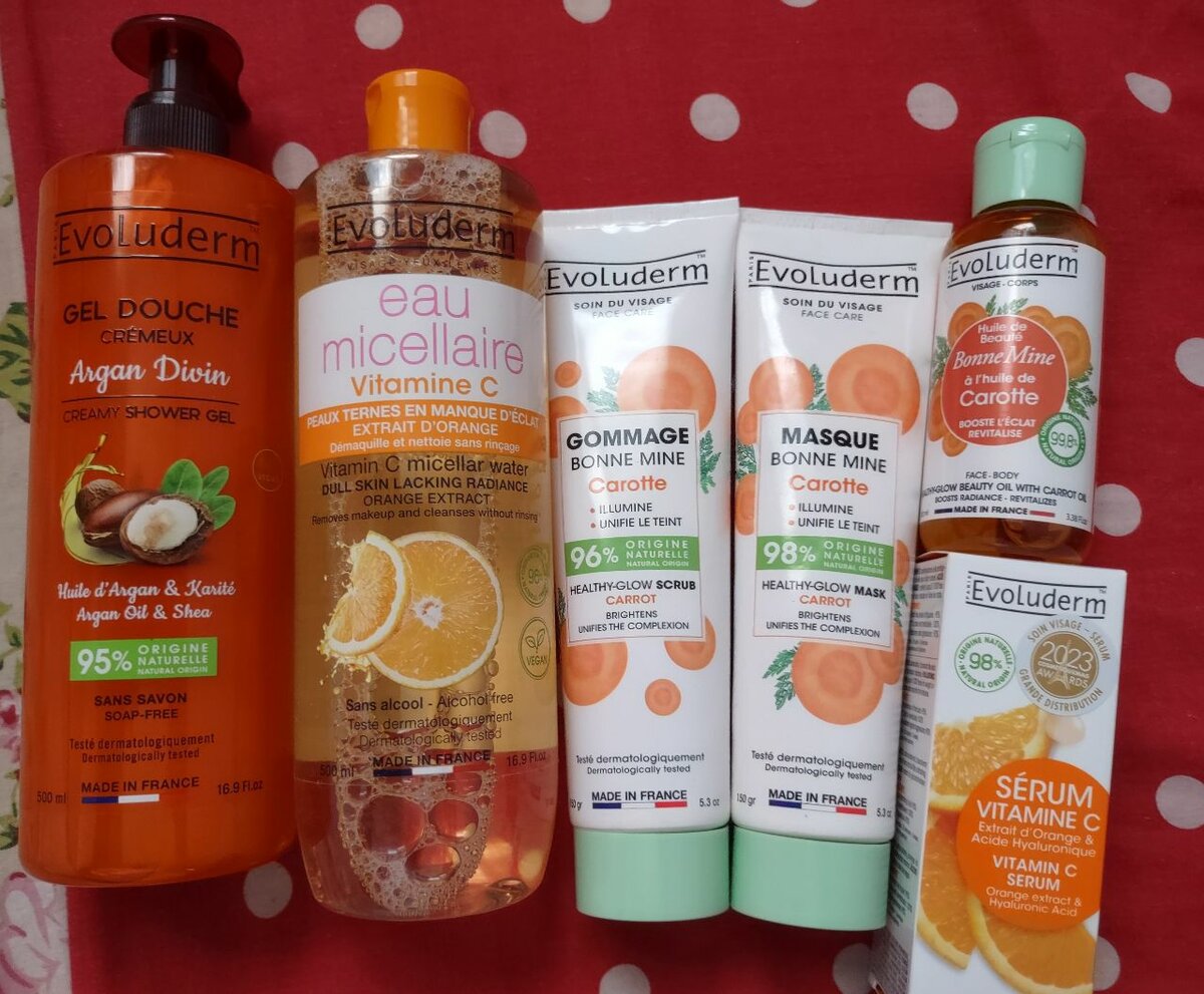 Evoluderm Soins Visage Vitaminé