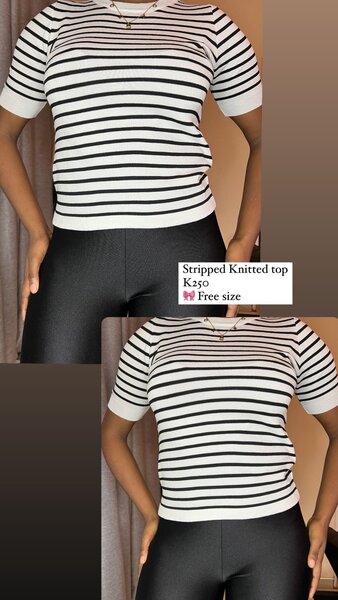 Stripped Cotton Top