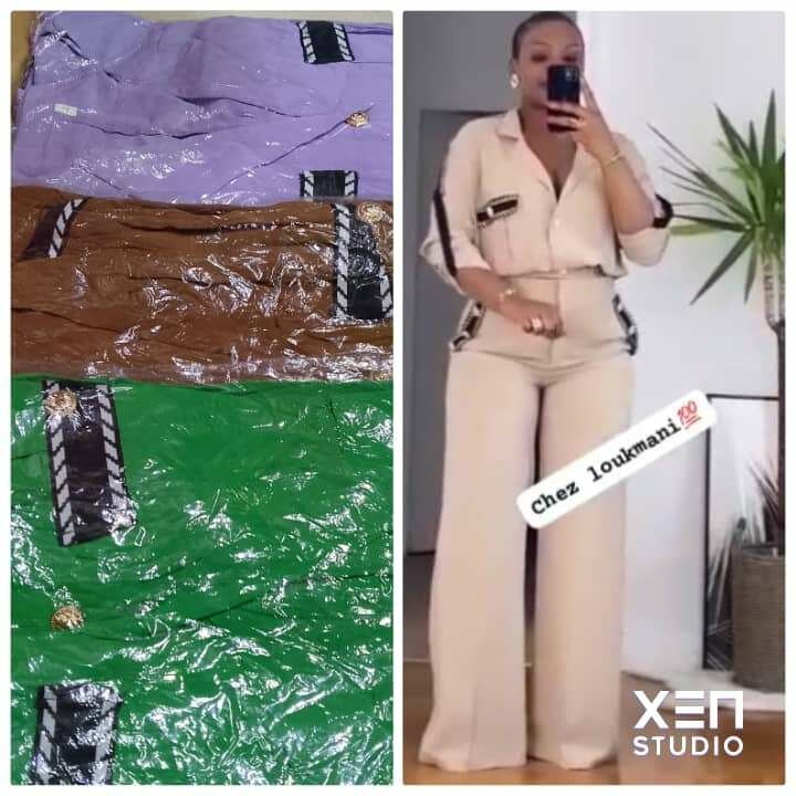 Robe jean