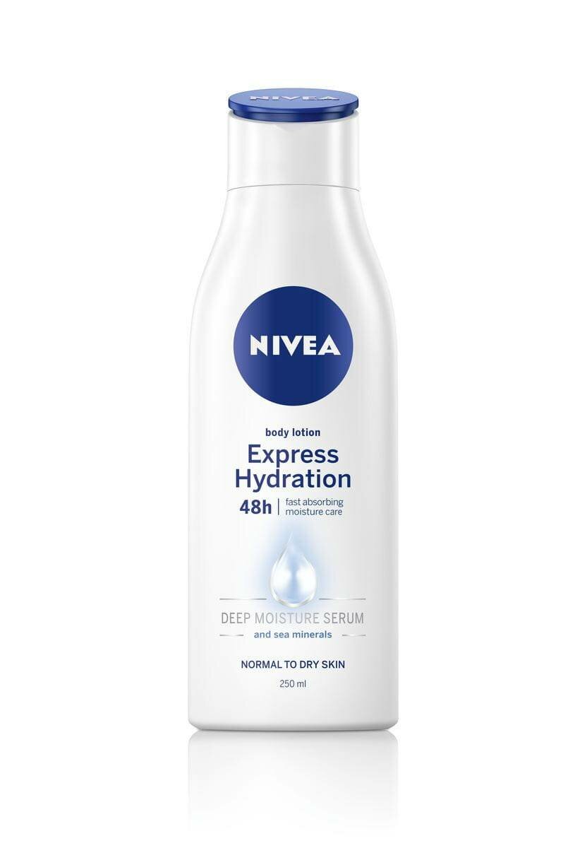 Nivea Express Hydration body lotion