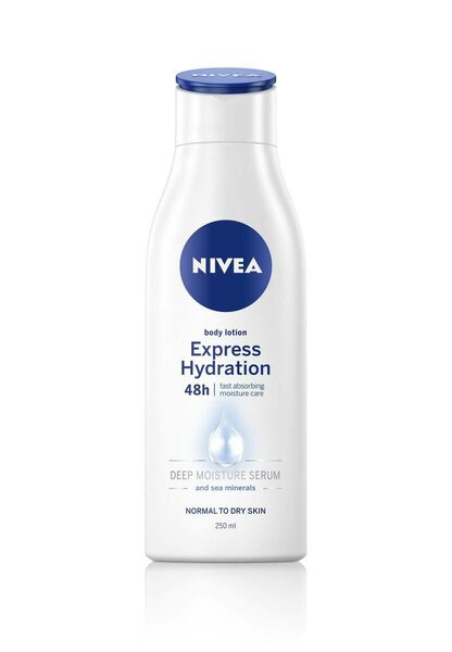 Nivea Express Hydration body lotion