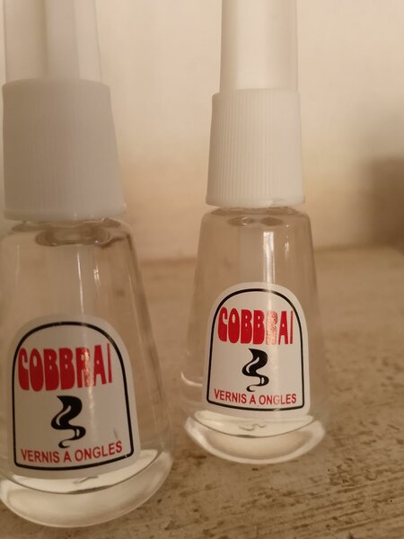 Vernis à Ongles Transparent