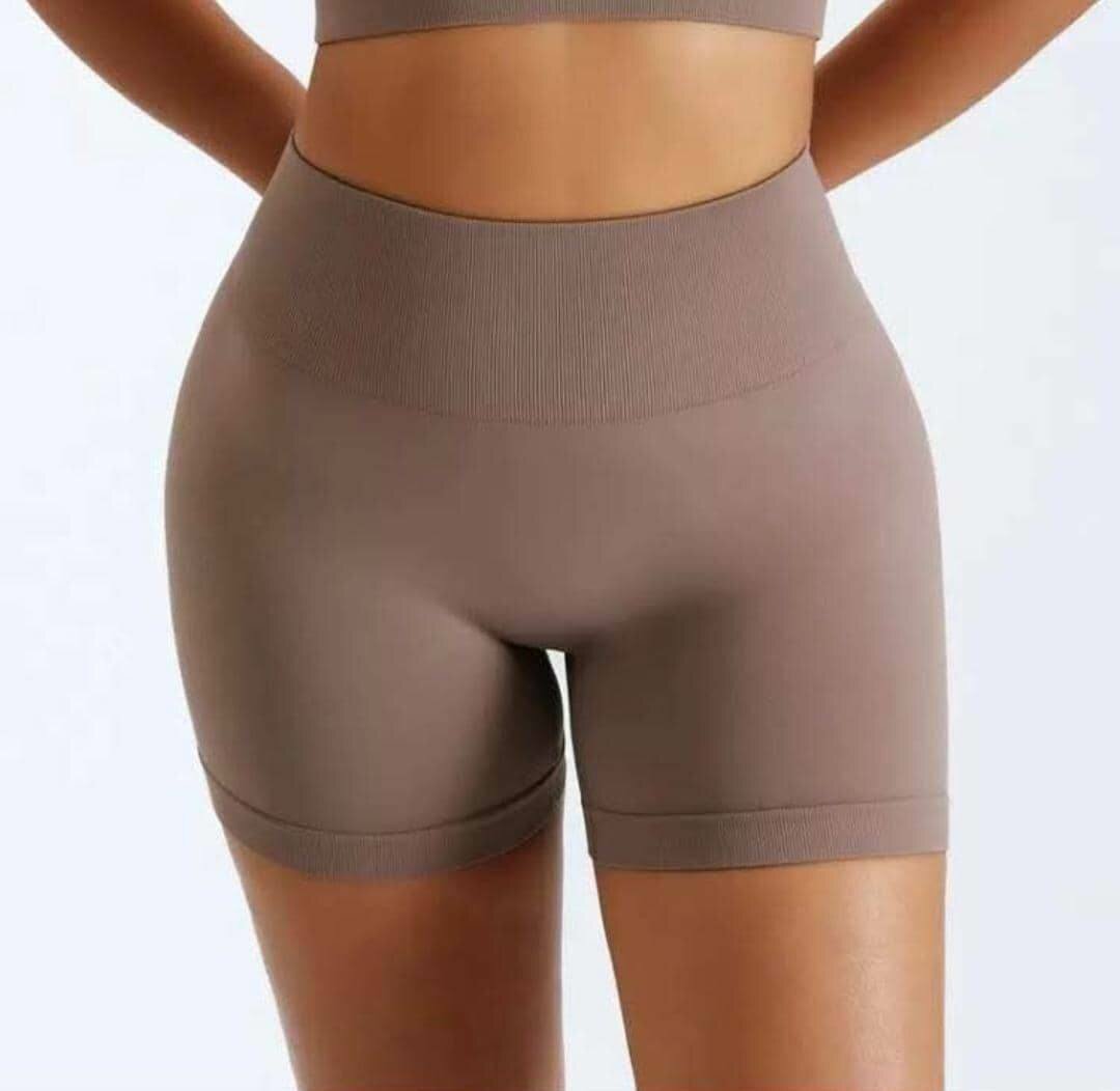 Shorts de sport taille haute