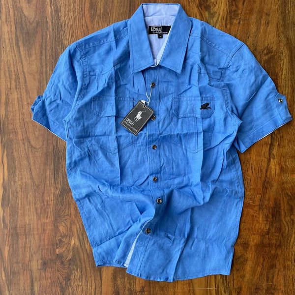 Shirt bleu