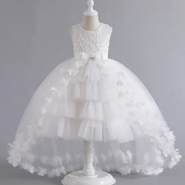 Robe princesse fleuris