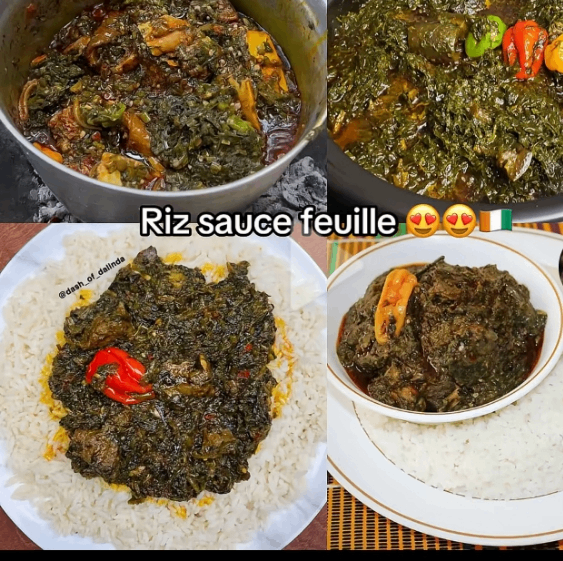 Sauce feuille