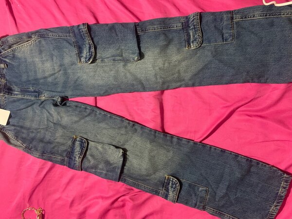 Jean cargo femme Jennyfer