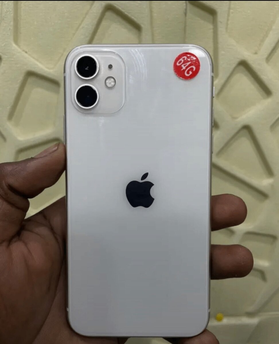 iPhone11 simple 64Go Blanc