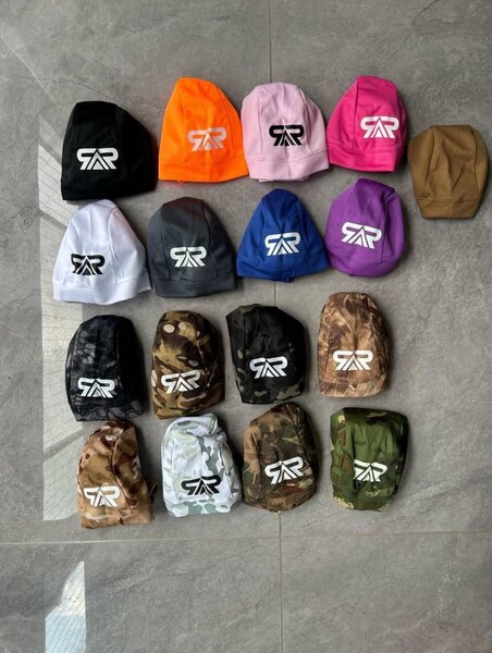 Bonnet   stylé multicolores