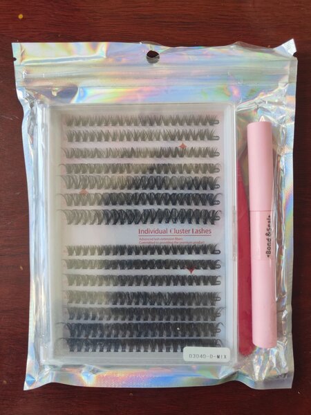 Cluster lashes
