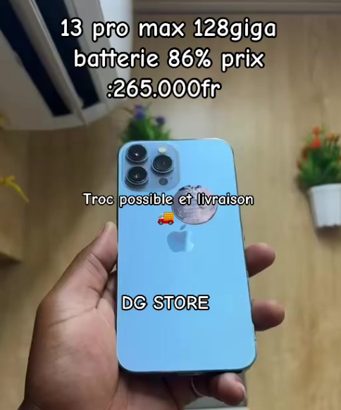 Iphone 13 pro Max