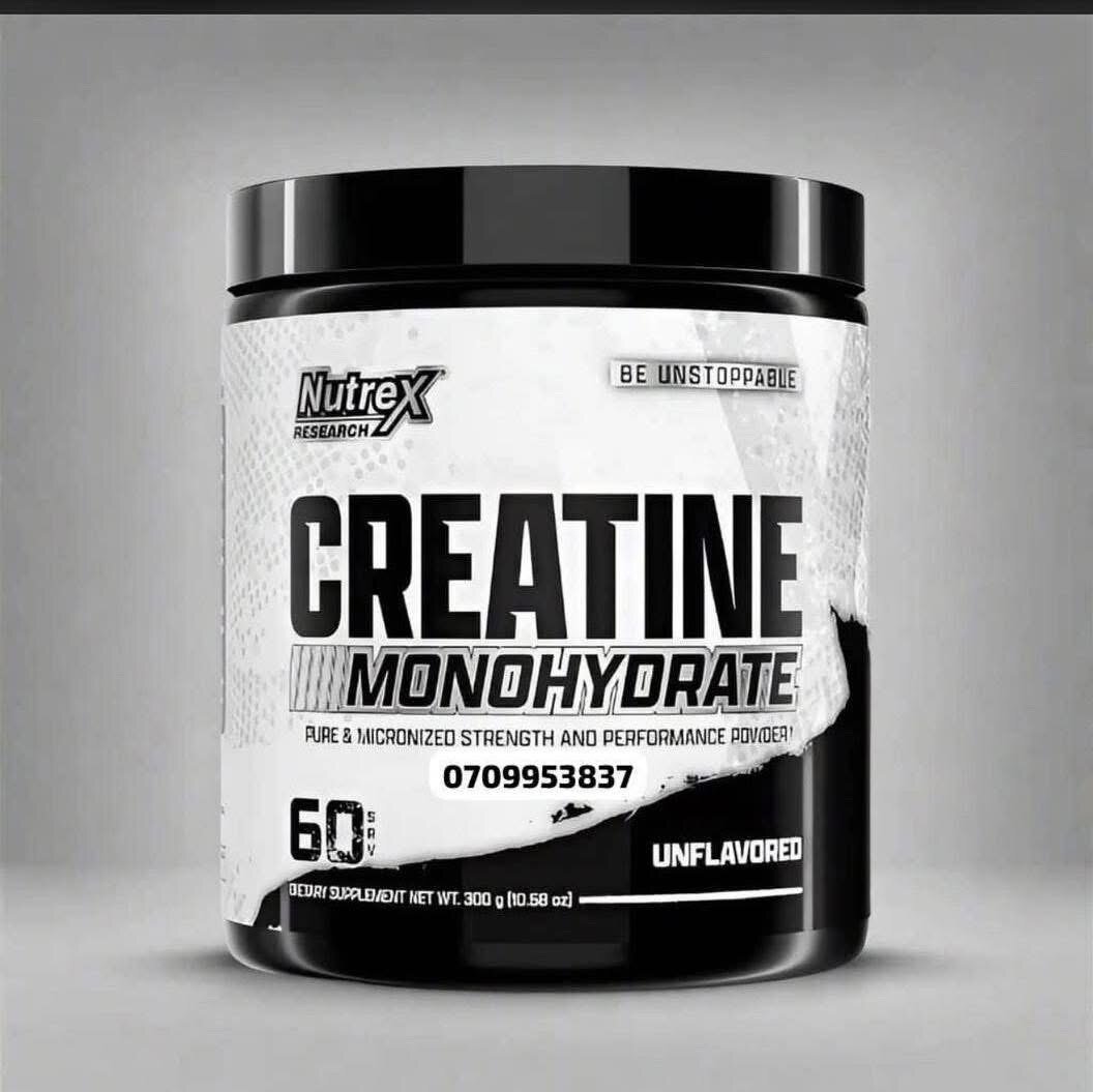 Créatine monohydrate NUTREX us