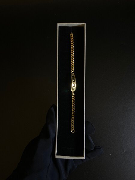 Gold bracelet