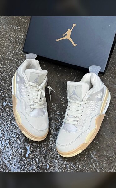 Original Jordan 4s