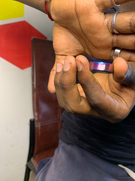 Bague  Acier Inoxydable AOT