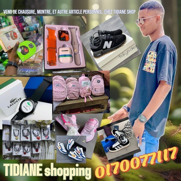 Cheick TIDIANE