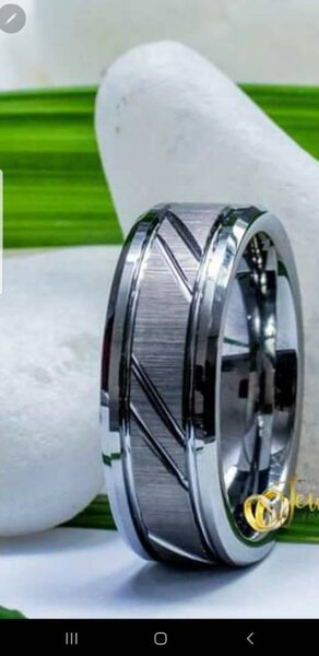 Tungsten rings