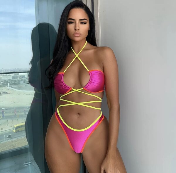 Pink Bikini