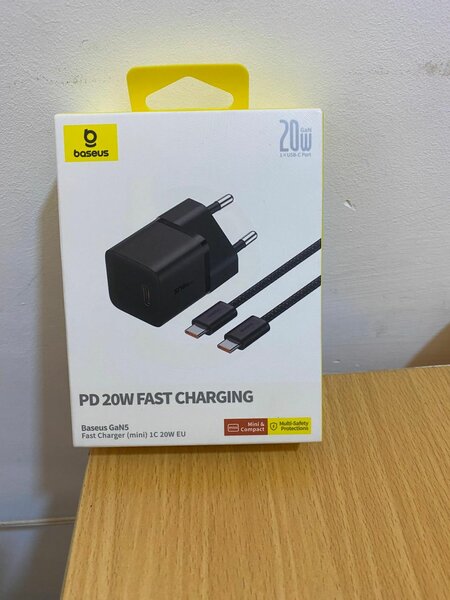Baseus Fast charger (mini) 1c 20w