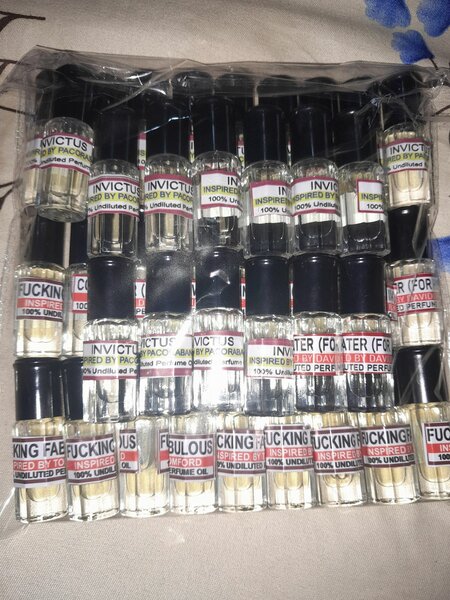 3ml undiluted perfume oil
