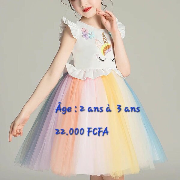 Chemise robe enfant