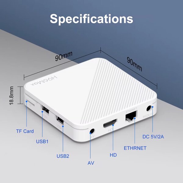 Box TV Android H96 Max