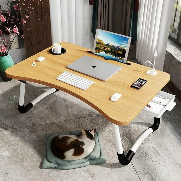 *BUREAU DE LIT POUR ORDINATEUR PORTABLE*
