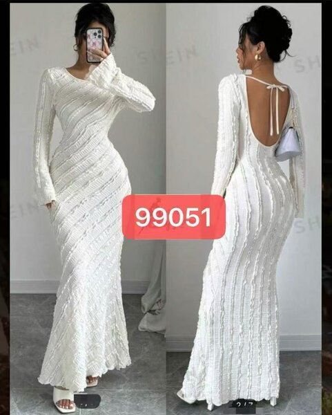 Robe long