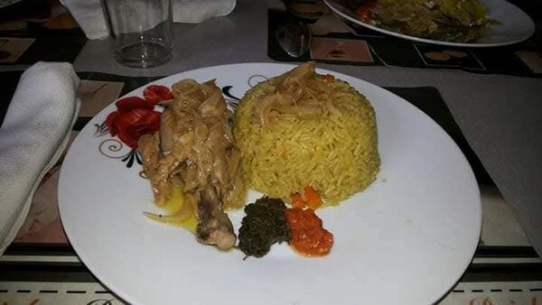 Tchep poulet