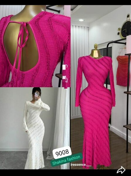Robe élégante moulante