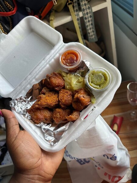 Dindons frit