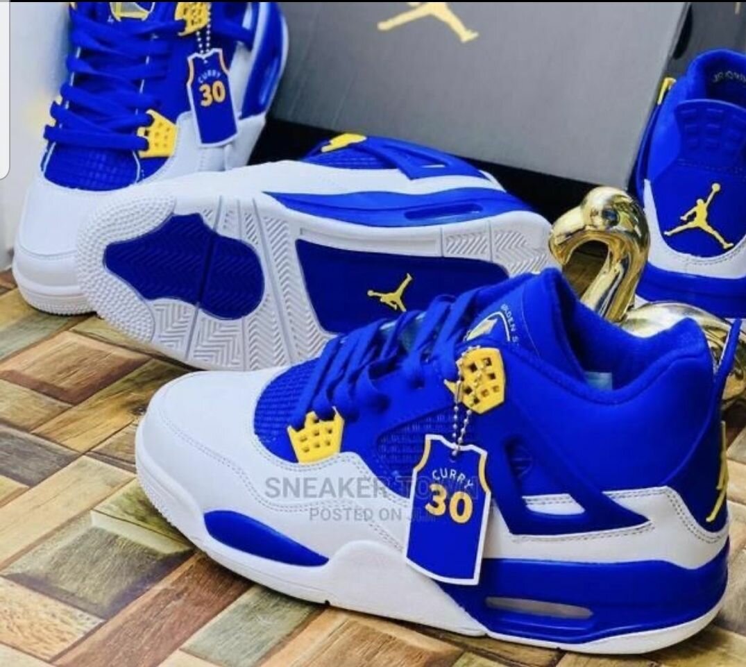 Nike Air jordan 4 Curry