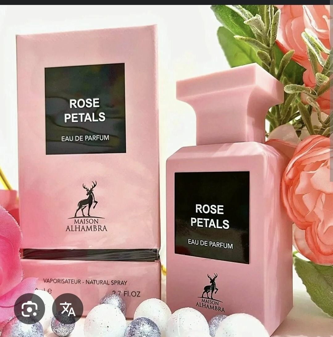 Rose petal
