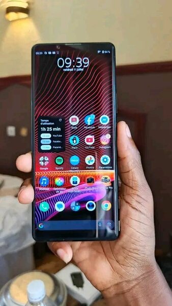Sony Smartphone Android Avancé