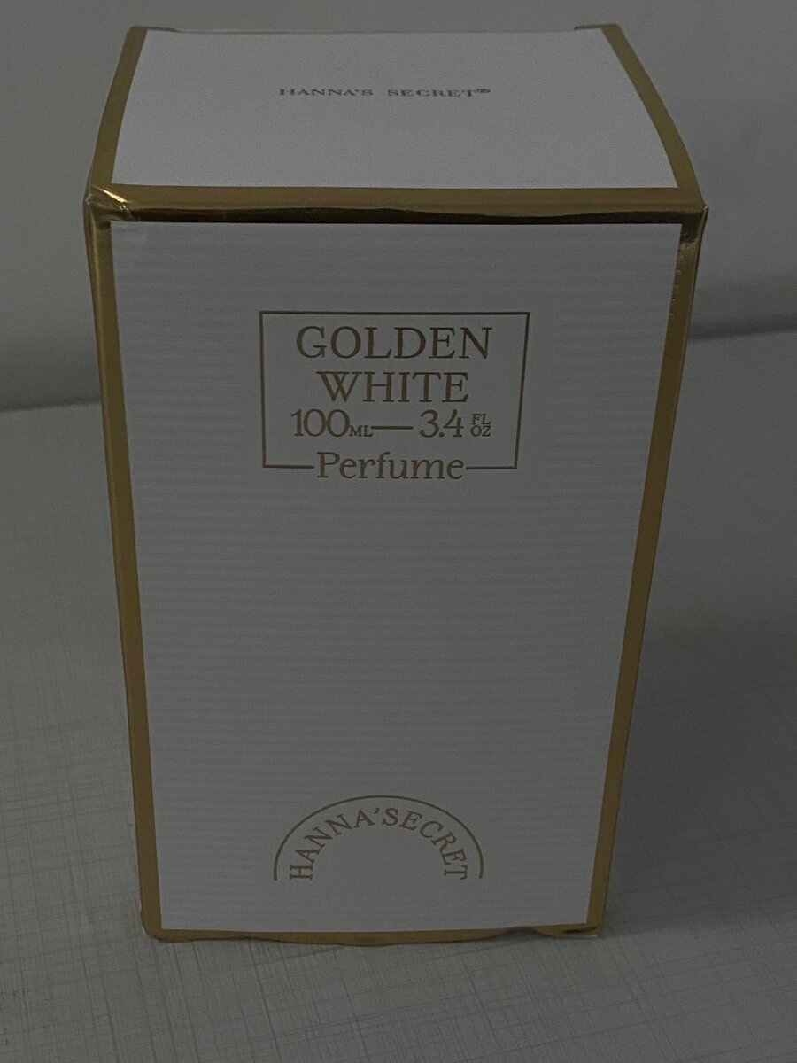 Parfum Golden White 100ml