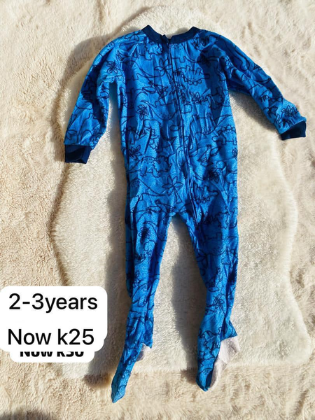 Romper bleu