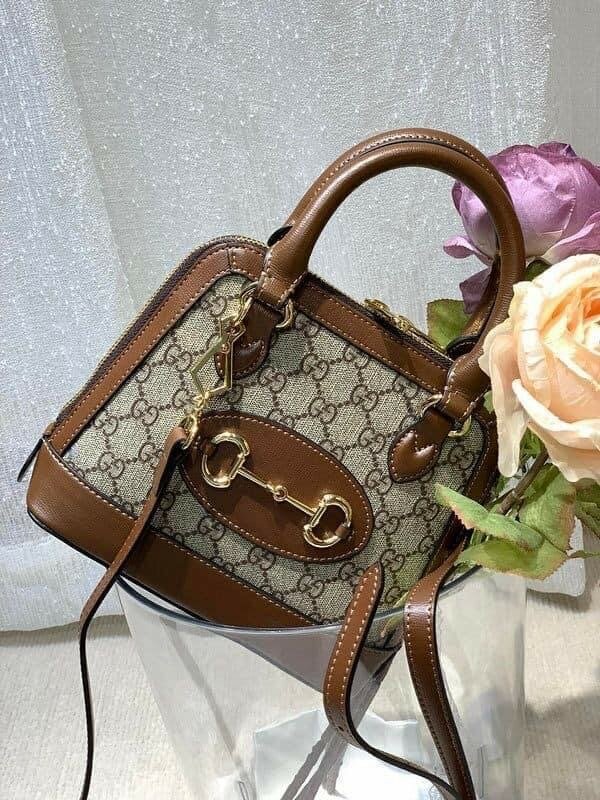 Boxed  branded bags